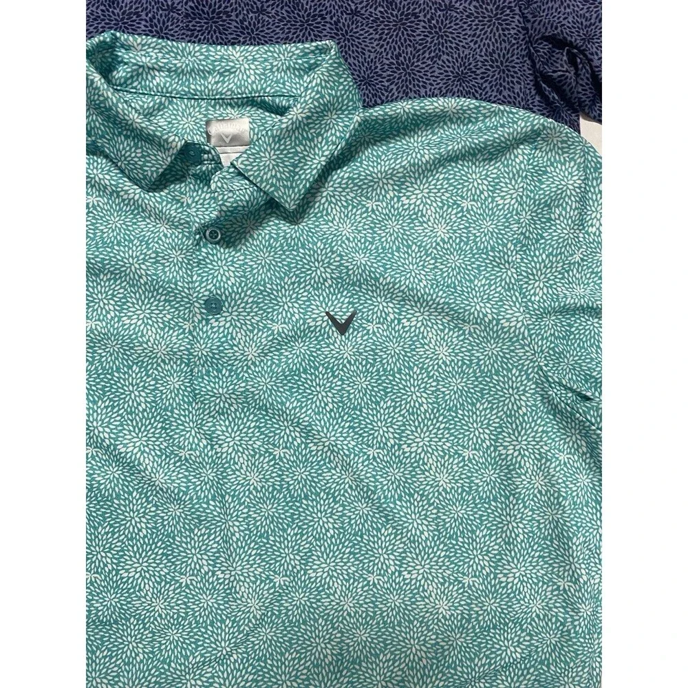 Callaway Set of 2 Men’s Polo Opti-Dri Performance Golf